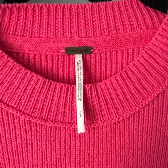 Free People easy street tunic Sweater - Picture 2 of 2